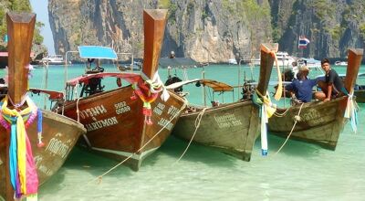 Phi Phi Island Koh Boat